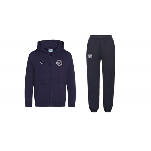 St John's CE Thornham Primary hoodie and jog pants Bundle
