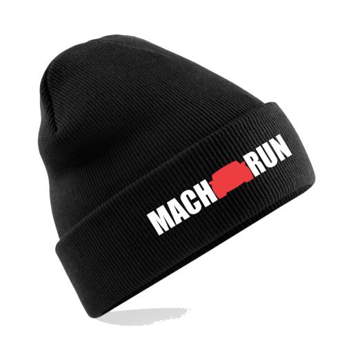 Mach Run Beanie Hat