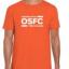 Oldham Sixth Form College T-Shirt - Design 1 with White Print Swatch