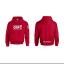 Oldham Sixth Form College Hoodie - Design 1 with White Print Swatch